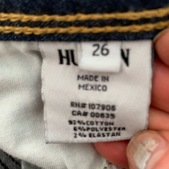 Hudson blue full length jeans, great condition, size 26 - Picture 4 of 10